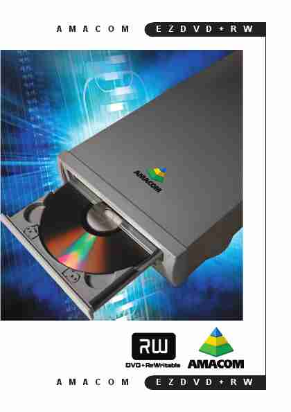Amacom Technologies DVD Player EZDVD+RW-page_pdf